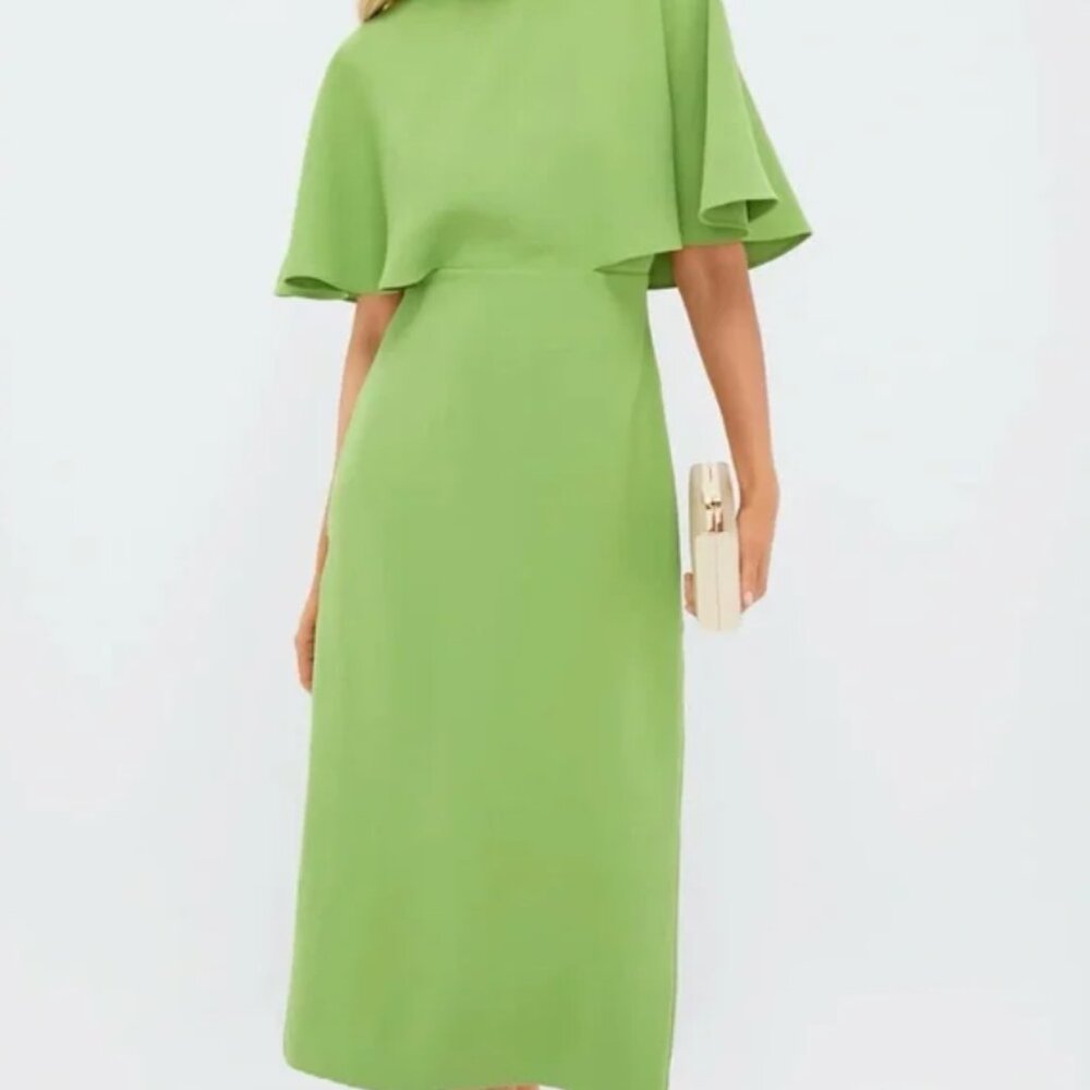 Tuckernuck Pistachio Green Cape Leah Dress (8)